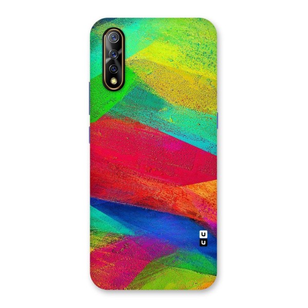 Paint Art Pattern Back Case for Vivo S1
