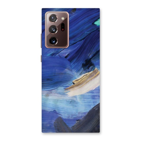 Paint Brush Strokes Back Case for Galaxy Note 20 Ultra