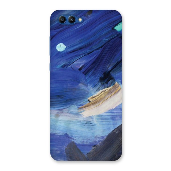 Paint Brush Strokes Back Case for Honor View 10