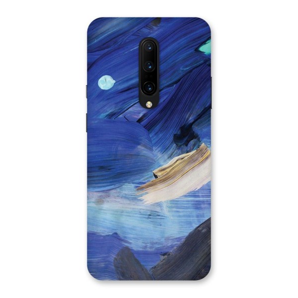 Paint Brush Strokes Back Case for OnePlus 7 Pro