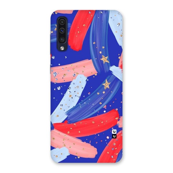 Paint Stars Back Case for Galaxy A50