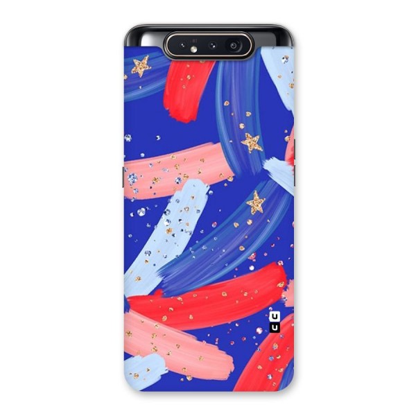 Paint Stars Back Case for Galaxy A80