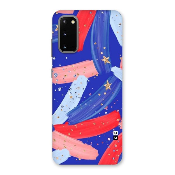 Paint Stars Back Case for Galaxy S20