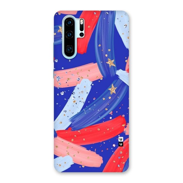 Paint Stars Back Case for Huawei P30 Pro