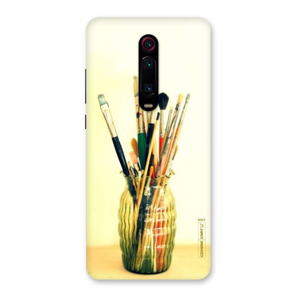 Paint Vass Back Case for Redmi K20 Pro