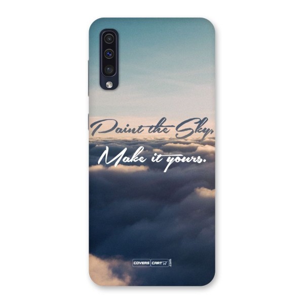 Paint the Sky Back Case for Galaxy A50