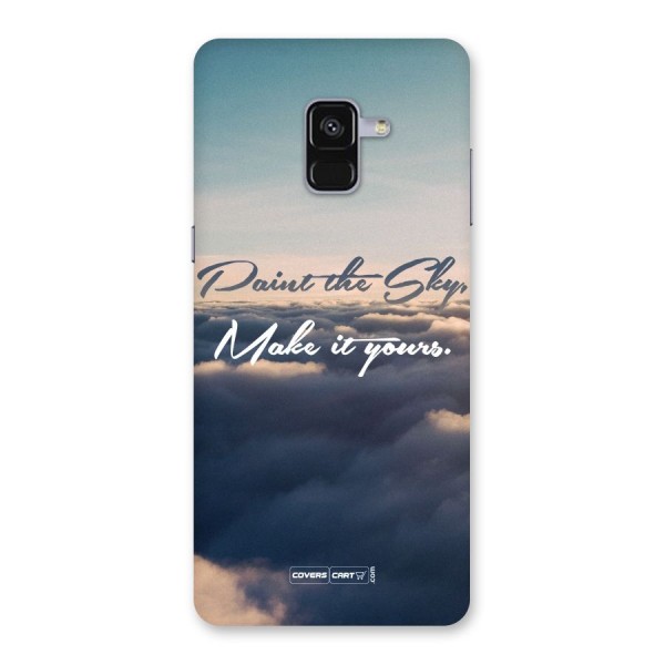 Paint the Sky Back Case for Galaxy A8 Plus