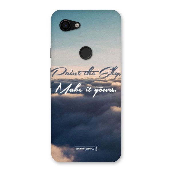 Paint the Sky Back Case for Google Pixel 3a