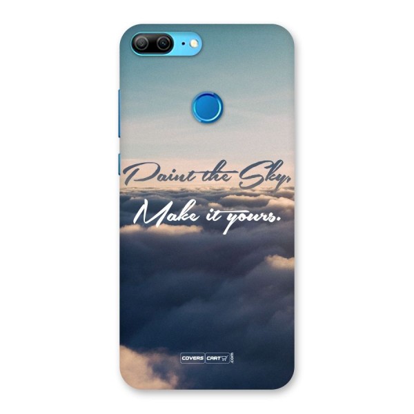 Paint the Sky Back Case for Honor 9 Lite