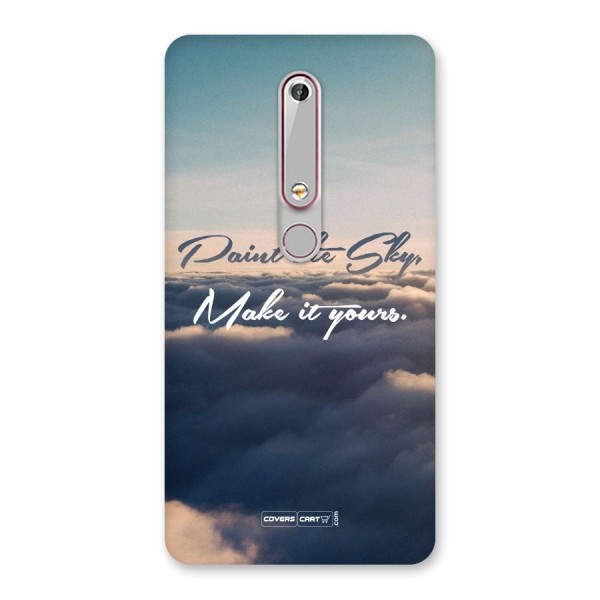 Paint the Sky Back Case for Nokia 6.1
