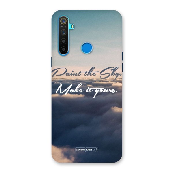 Paint the Sky Back Case for Realme 5