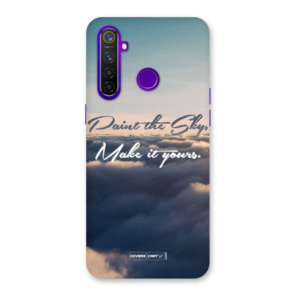 Paint the Sky Back Case for Realme 5 Pro