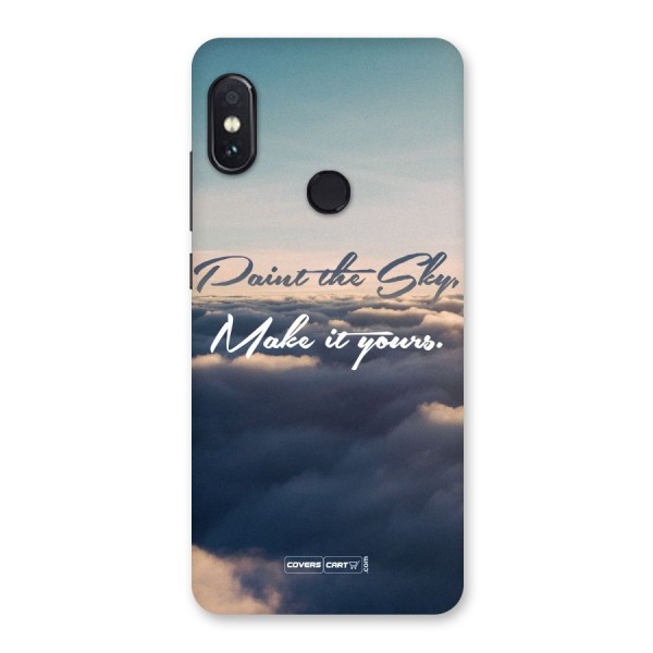 Paint the Sky Back Case for Redmi Note 5 Pro