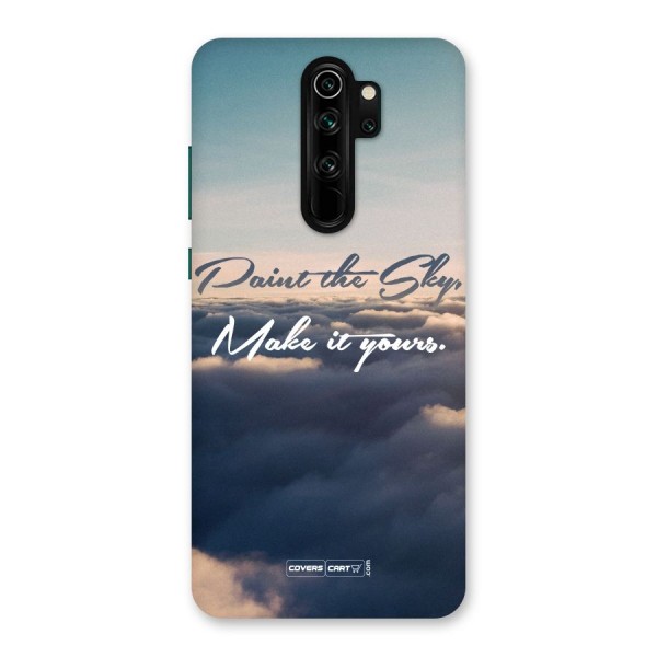 Paint the Sky Back Case for Redmi Note 8 Pro