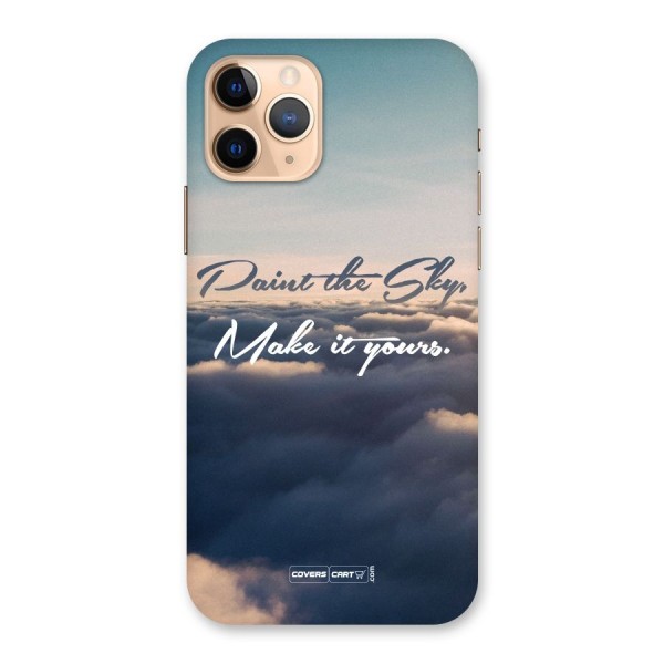 Paint the Sky Back Case for iPhone 11 Pro