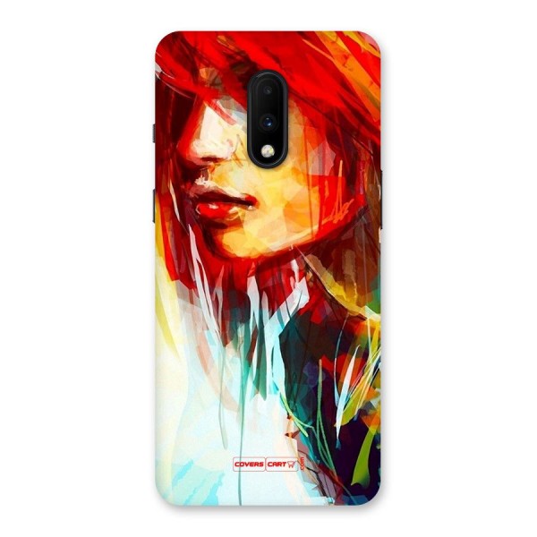 Painted Girl Back Case for OnePlus 7