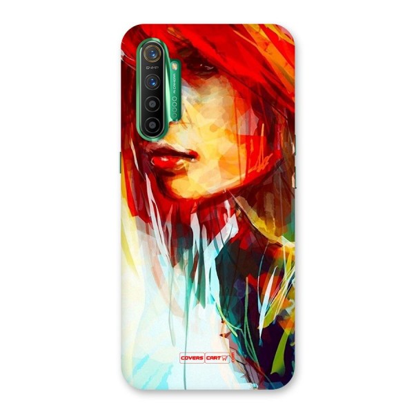 Painted Girl Back Case for Realme X2