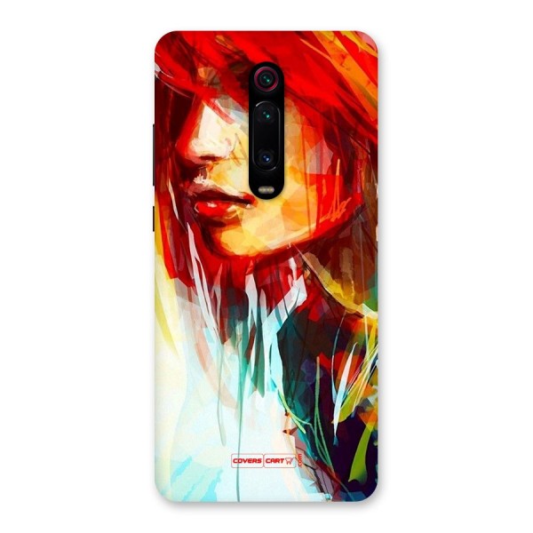Painted Girl Back Case for Redmi K20 Pro