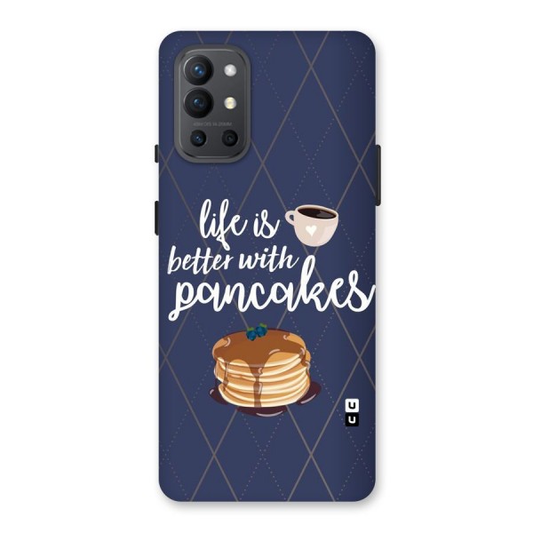 Pancake Life Back Case for OnePlus 9R