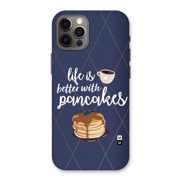 Pancake Life Back Case for iPhone 12 Pro