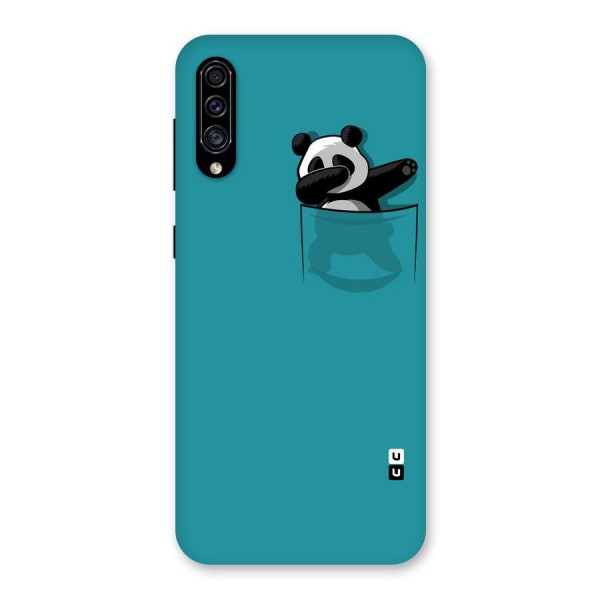 Panda Dabbing Away Back Case for Galaxy A30s