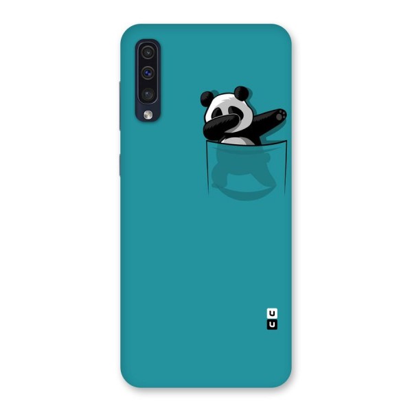 Panda Dabbing Away Back Case for Galaxy A50