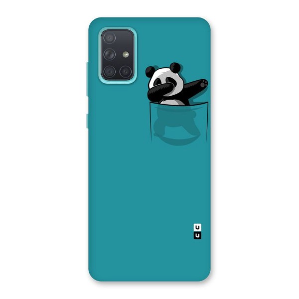 Panda Dabbing Away Back Case for Galaxy A71
