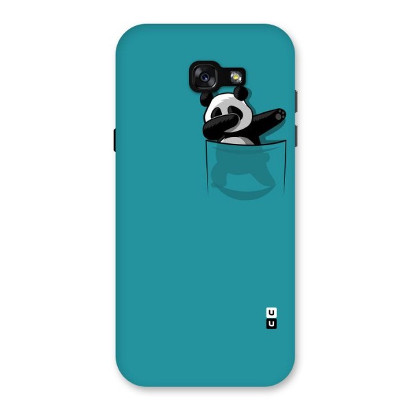 Panda Dabbing Away Back Case for Galaxy A7 (2017)