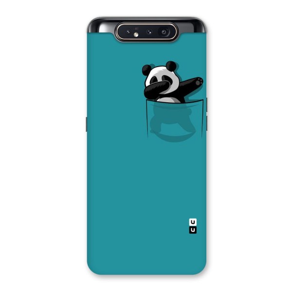 Panda Dabbing Away Back Case for Galaxy A80