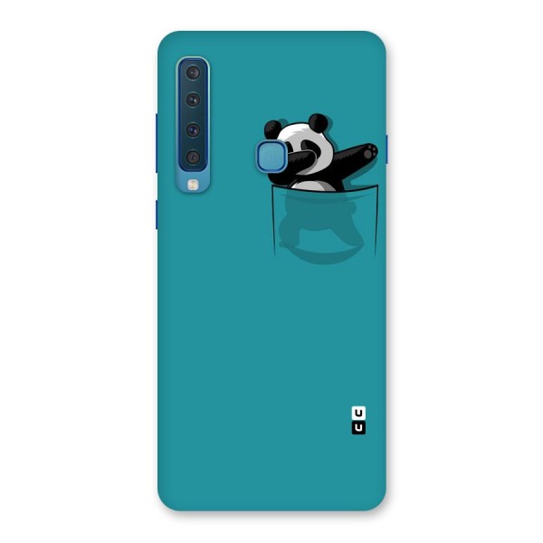 Panda Dabbing Away Back Case for Galaxy A9 (2018)