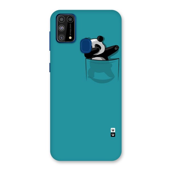 Panda Dabbing Away Back Case for Galaxy F41