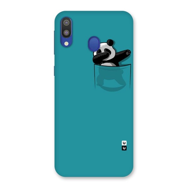 Panda Dabbing Away Back Case for Galaxy M20