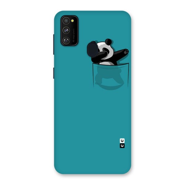 Panda Dabbing Away Back Case for Galaxy M21