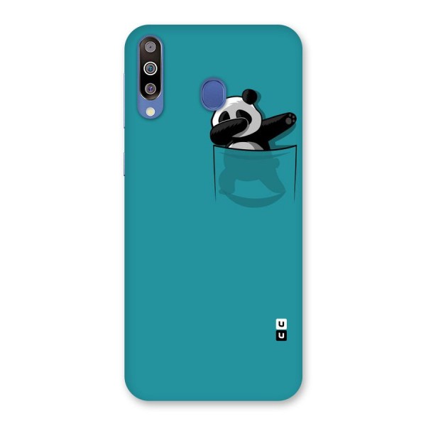 Panda Dabbing Away Back Case for Galaxy M30