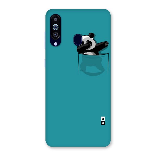 Panda Dabbing Away Back Case for Galaxy M40