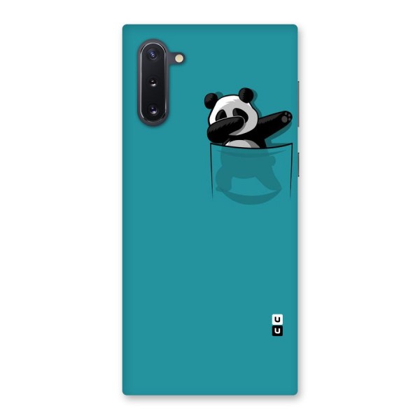 Panda Dabbing Away Back Case for Galaxy Note 10