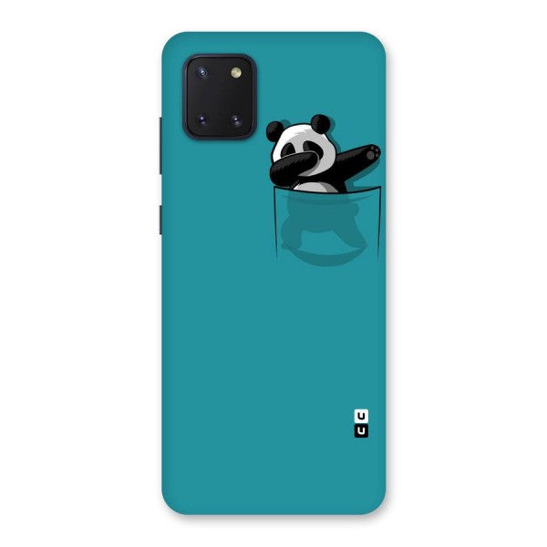 Panda Dabbing Away Back Case for Galaxy Note 10 Lite
