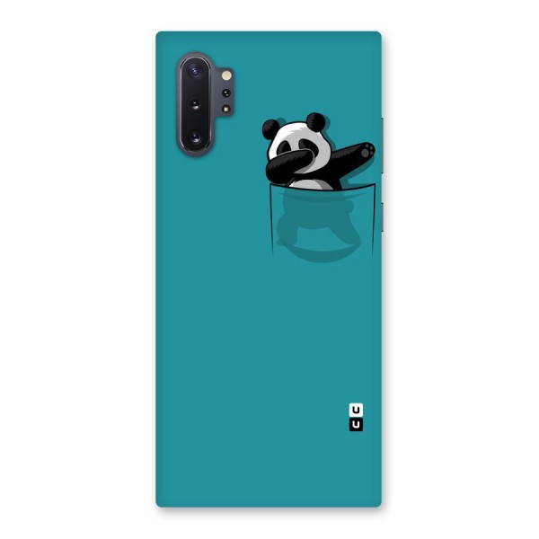 Panda Dabbing Away Back Case for Galaxy Note 10 Plus