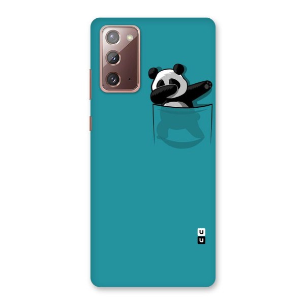 Panda Dabbing Away Back Case for Galaxy Note 20
