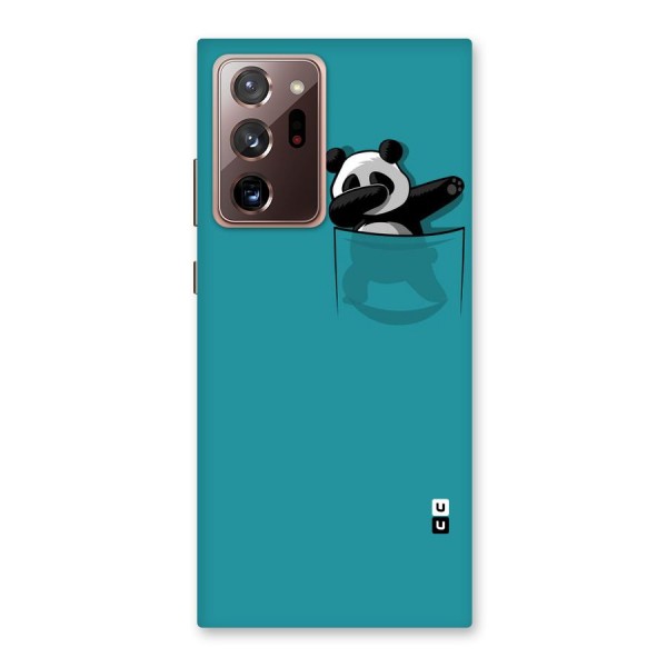 Panda Dabbing Away Back Case for Galaxy Note 20 Ultra