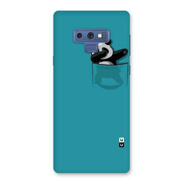 Panda Dabbing Away Back Case for Galaxy Note 9