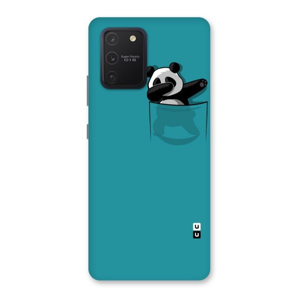 Panda Dabbing Away Back Case for Galaxy S10 Lite