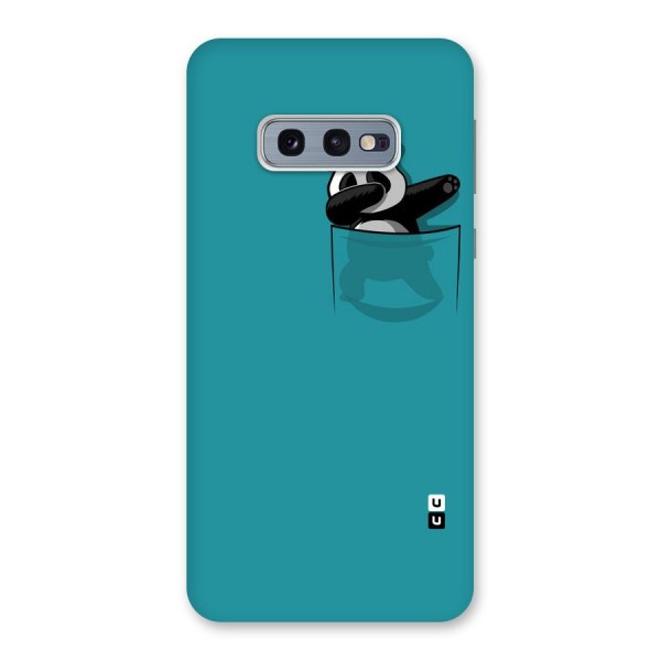 Panda Dabbing Away Back Case for Galaxy S10e