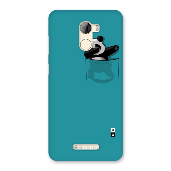 Panda Dabbing Away Back Case for Gionee A1 LIte