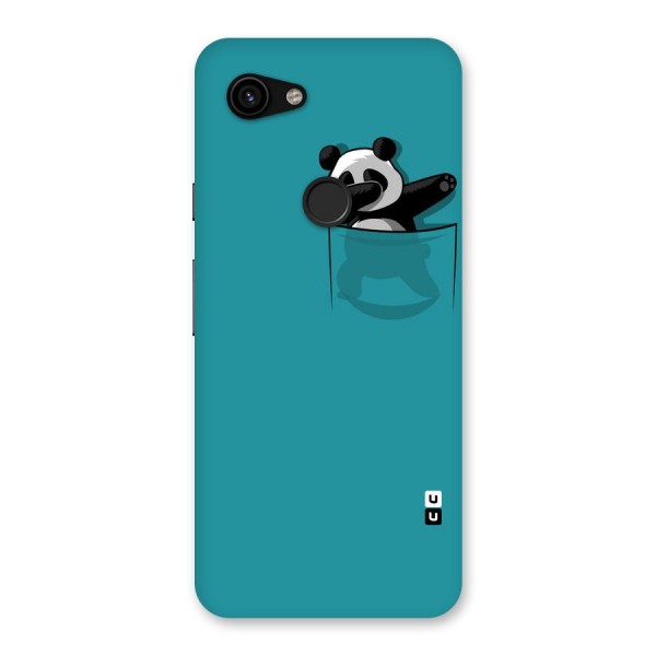 Panda Dabbing Away Back Case for Google Pixel 3a