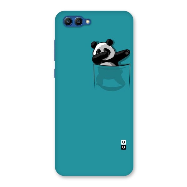 Panda Dabbing Away Back Case for Honor View 10