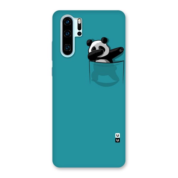 Panda Dabbing Away Back Case for Huawei P30 Pro