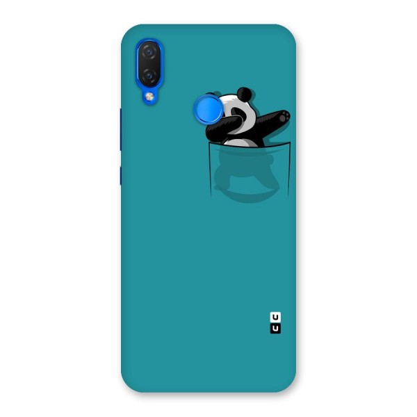 Panda Dabbing Away Back Case for Huawei P Smart+