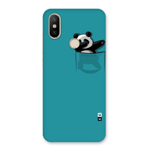 Panda Dabbing Away Back Case for Mi A2