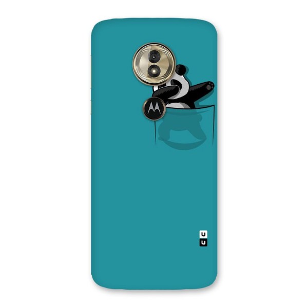 Panda Dabbing Away Back Case for Moto G6 Play
